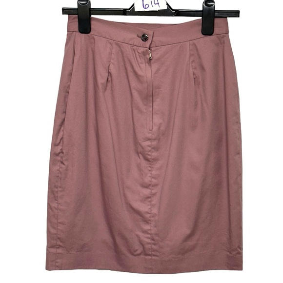 447 - Vintage SI Ven Rose Skirt - Picture 12 of 16